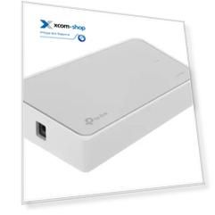 Коммутатор неуправляемый TP-LINK TL-SF1008D 8xUTP 10/100, пластик