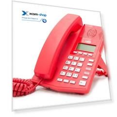 Телефон VoiceIP Fanvil X3P red