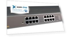 Коммутатор неуправляемый TP-LINK TL-SG1016 16xUTP 10/100/1000, 19"