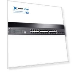 Коммутатор управляемый TP-LINK T1700G-28TQ