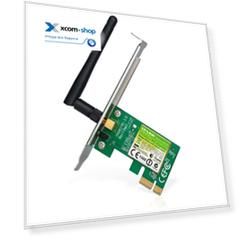 Сетевая карта TP-LINK TL-WN781ND Wi-Fi 150Мбит/с, PCI Express