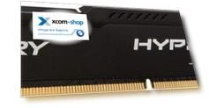 Модуль памяти DDR3 4GB HyperX HX313C9FB/4 Fury black PC3-10666 1333MHz CL9 1.5V SRx8 Радиатор RTL
