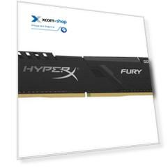 Модуль памяти DDR4 16GB (4*4GB) HyperX HX430C15FB3K4/16 Fury black 3000MHz Non-ECC CL15