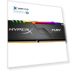 Модуль памяти DDR4 32GB (4*8GB) HyperX HX430C15FB3AK4/32 3000MHz CL15 1Rx8 Fury RGB