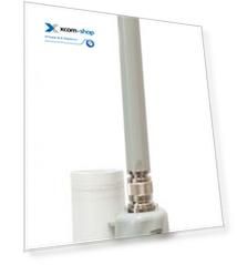 Точка доступа Mikrotik RBGrooveA-52HPnr2 600MHz Atheros CPU, 64MB RAM, 1 LAN, 1 built-in 2.4/5GHz 802.11a/b/g/n wireless interface, 24V power