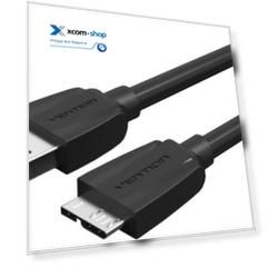 Кабель интерфейсный USB 3.0 Vention AM/micro B