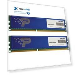 Модуль памяти DDR3 8GB (2*4GB) Patriot Memory PSD38G1333KH PC3-10600 1333Mhz CL9 1.5V retail