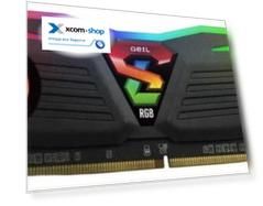 Модуль памяти DDR4 16GB Geil GLS416GB3200C16ASC Super Luce RGB PC4-25600 3200MHz CL16 288-pin XMP радиатор 1.35V Retail