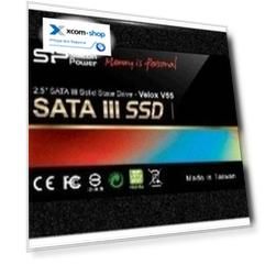 Накопитель SSD 2.5&#039;&#039; Silicon Power SP120GBSS3V55S25 Velox V55 120GB SATA 6Gb/s TLC 550/420MB/s MTBF 1.5M