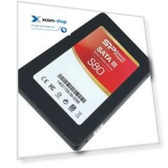 Накопитель SSD 2.5&#039;&#039; Silicon Power SP240GBSS3S80S25 S80 240GB SATA III MLC 500/370MB/s IOPS 80K/77K MTBF 2M 7mm
