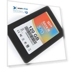 Накопитель SSD 2.5&#039;&#039; Silicon Power SP120GBSS3S70S25 Slim S70 120GB SATA 6Gb/s 520/490MB/s MTBF 1.5M 7mm NCQ