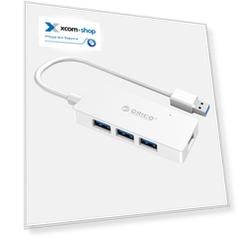 Концентратор USB 3.0 Orico HS4U-U3-WH