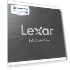 Накопитель SSD 2.5&#039;&#039; Lexar LNS100-256RB NS100 256GB 6Gb/s 3D TLC 520/430MB/s 30K/50K IOPS