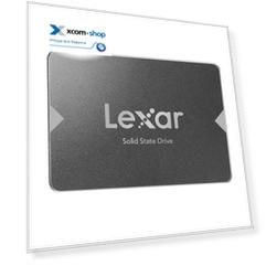 Накопитель SSD 2.5&#039;&#039; Lexar LNS100-512RB NS100 512GB 6Gb/s 3D TLC 550/450MB/s 42K/58K IOPS