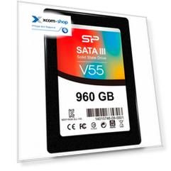 Накопитель SSD 2.5&#039;&#039; Silicon Power SP960GBSS3V55S25 Velox V55 960GB TLC SATA III 560/530MB/s MTBF 1.5M 7mm