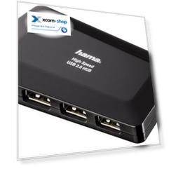 Разветвитель USB 2.0 HAMA 00078472