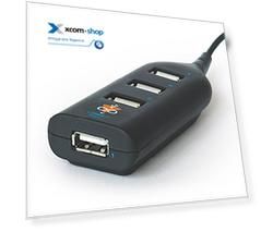 Разветвитель USB 2.0 Konoos UK-02