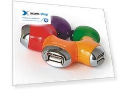Разветвитель USB 2.0 Konoos UK-07