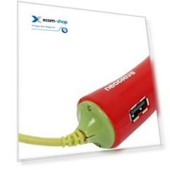 Разветвитель USB 2.0 Konoos UK-43