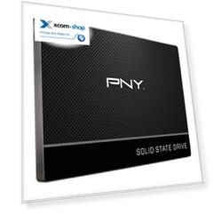 Накопитель SSD 2.5&#039;&#039; PNY SSD7CS900-480-PB CS900 480GB TLC SATA 6Gb/s 550/470MB/s MTBF 2M (Retail)