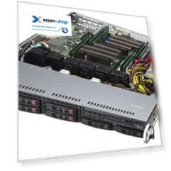 Серверная платформа 1U Supermicro SYS-1028R-MCT