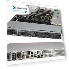 Серверная платформа 1U Supermicro SYS-6018R-WTR