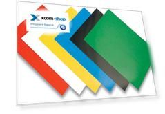 Обложка Fellowes FS-53785 для переплёта A4 Chromolux, 250г/кв.м, черный, 100 шт.