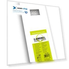 Пружина Fellowes LA-78666 пластиковая Lamirel, 6 мм, белый, 100шт