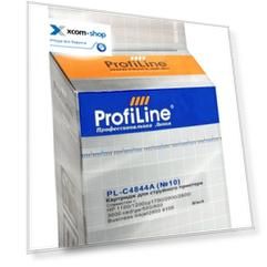 Картридж ProfiLine PL-C4844A-Bk №10 для принтеров HP Designjet 100/500/70/800/815/820/Business Inkjet1000/1100/1200/1700/2000/2200/2230/2250/2280/2300