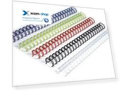 Пружина Office Kit OKPM716W Металлические пружины Office Kit D11 мм (7/16) белые 100 шт.