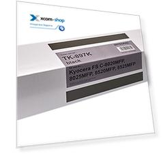 Тонер-картридж Integral TK-895K Chip 12100106 Kyocera FS-C8020MFP/C8025MFP, черный