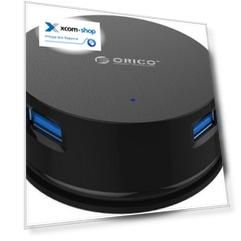Концентратор USB 3.0 Orico LHA-U3-BK