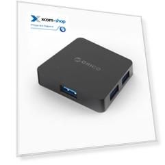 Концентратор USB 3.0 Orico TA4U-U3-BK