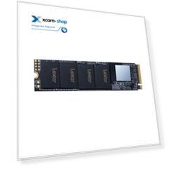 Накопитель SSD M.2 2280 Lexar LNM610-500RB NM610 500GB NVMe PCIe3x4 3D TLC 2100/1600MB/s IOPS 188K/156K MTBF 1.5M