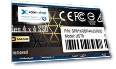 Накопитель SSD M.2 2280 Silicon Power SP01KGBP44US7005