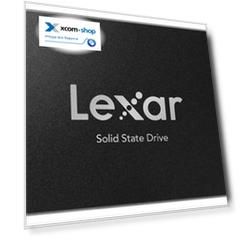 Накопитель SSD 2.5&#039;&#039; Lexar LNS200-480RBEU NS200 480GB 6Gb/s 3D TLC 550/510MB/s 95K/90K IOPS 7mm