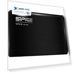 Накопитель SSD 2.5&#039;&#039; Silicon Power SP060GBSS3S60S25 Slim S60 60GB SATA 6Gb/s 550/500MB/s MTBF 1.5M 7mm
