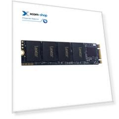 Накопитель SSD M.2 2280 Lexar LNM500-256RB NM500 256GB NVMe PCIe3x2 3D TLC 1650/950MB/s 90K/92K IOPS 0.46 DWPD MTBF 1.5M