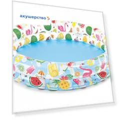 Бассейн Intex Бассейн Фрукты 122х25 см