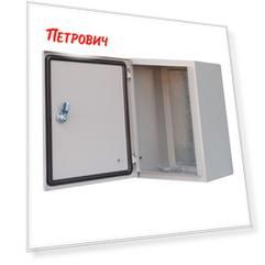 Щит распределительный навесной Dekraft ЩРНМ-1 металлический IP54 395х310х220 мм с монтажной панелью