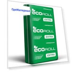 Теплоизоляция EcoRoll Экстра Плита 037 1230х610х50 мм 16 плит