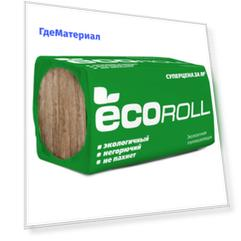 Теплоизоляция EcoRoll Плита 040 1230х610х50 мм 16 плит