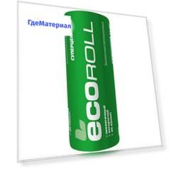Теплоизоляция EcoRoll Рулон 044 8200х1220х50 мм
