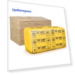 Теплоизоляция Isover Звукозащита 1170х610х50 мм на основе кварца 20 плит