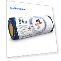 Теплоизоляция Ursa Geo M-11-2 9000х1200х50 мм 2 штуки