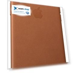 Чехол кожаный Apple Leather Case MRWP2ZM/A для iPhone XS, saddle brown