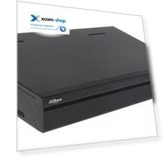 Видеорегистратор Dahua DHI-NVR5416-16P-4KS2E 16-ти канальный 4K, входящий поток на запись: до 320Мбит/с, H.265+/H.265/H.264+/H.264/MJPEG, до 12Мп, HDD