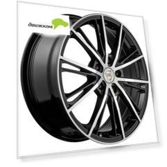 Литые диски NZ Wheels F-31 6x14/4x100 D60.1 ET43 Черный