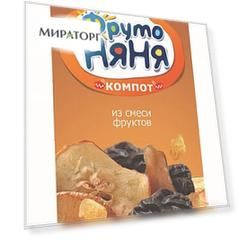 Напиток сокосодержащий яблоко/изюм/курага ФрутоНяня