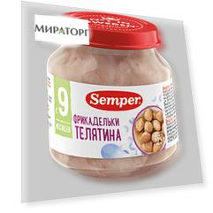 Фрикадельки из телятины Semper